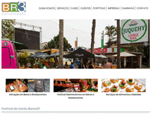 Tablet Screenshot of br3.com.br